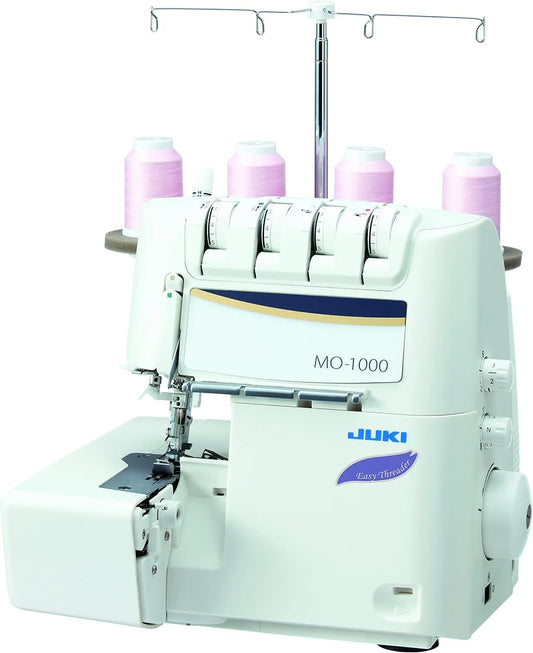 MO-1000 Overlock-Maschine, 33 x 28 x 31 cm, Weiß, Juki