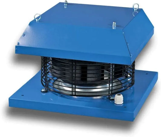 Ventilator, Ventilator zur Luftzirkulation, Dachlüfter, Dachventilator Dachlüfter Industrieventilator Aussenmontage Dachabzug Serie KVKH Typ 4E 310