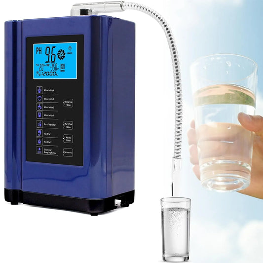 Wasseraufbereiter, Wassermaschine, 8000 L, Blau