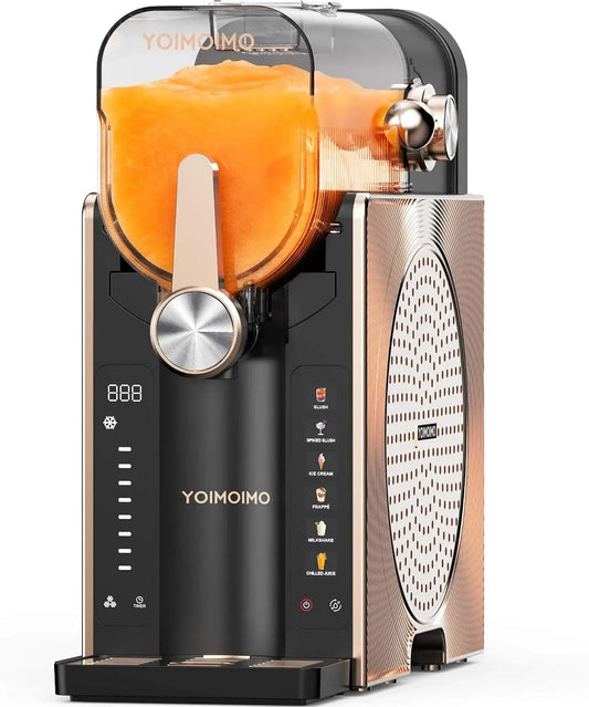 Slushie Maschine, Slush Maschine, Eismaschine, Speiseeismaschine, Slush-Eisbereiter, 2,6 L, für Zuhause 2408