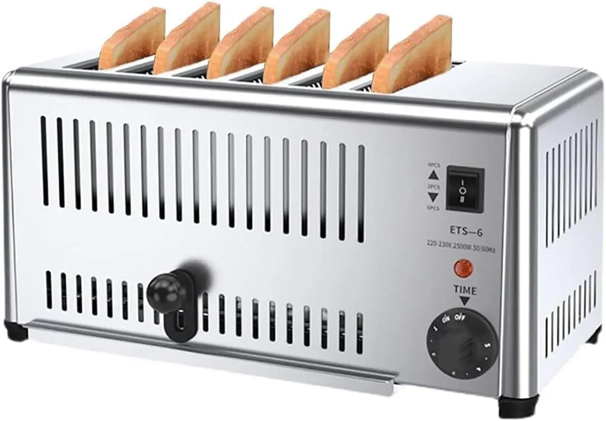 Brotmaschine, für die Küche, Chip-Sammelplatte