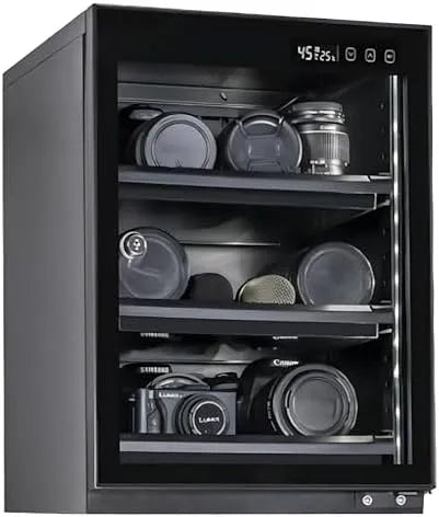 Luftentfeuchter, 40 L, Touch-Bedienung, LED-Beleuchtung, Intelligente Touch-Steuerung