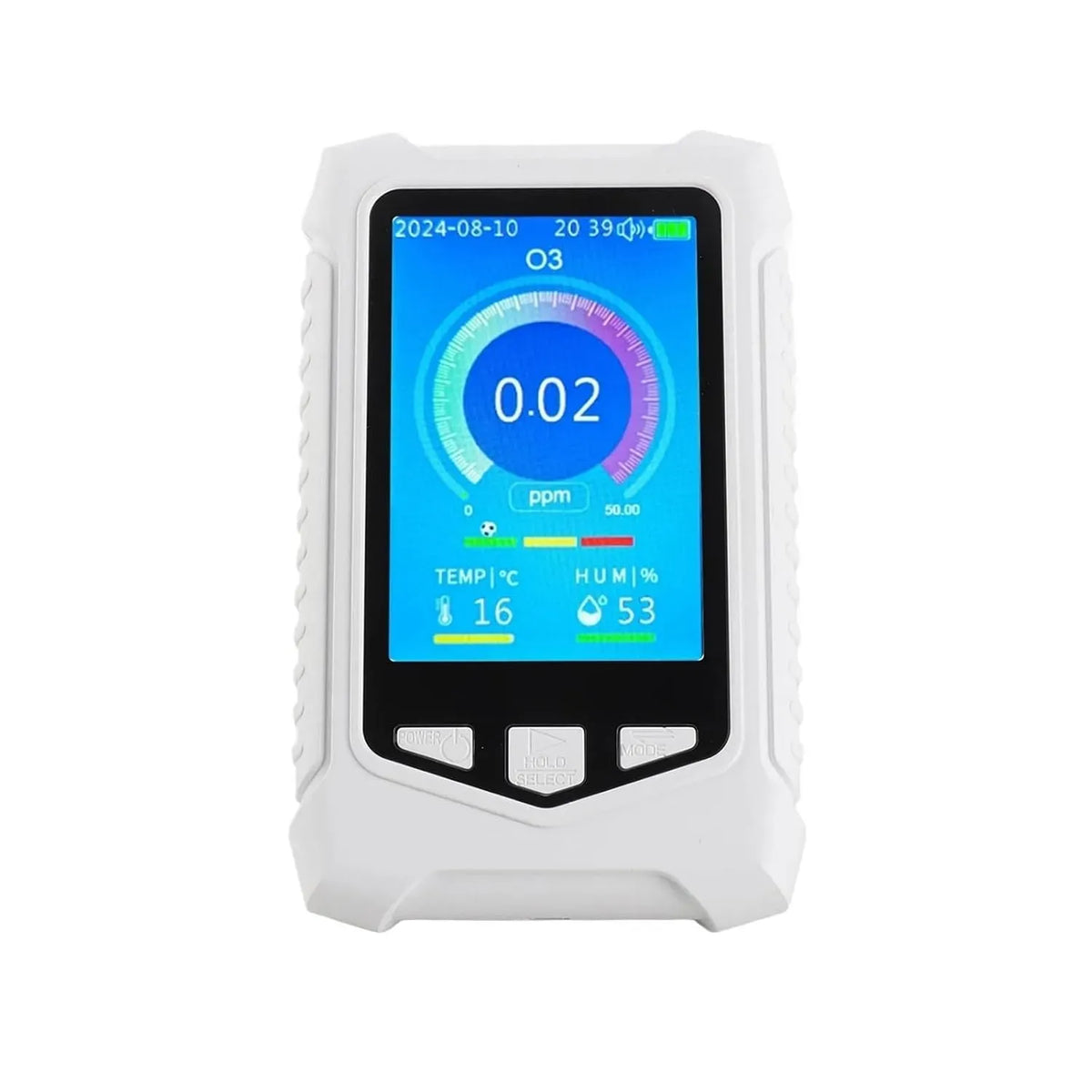 Handheld-Luftqualitäts-Verschmutzungsmonitor-Analysator for Testen