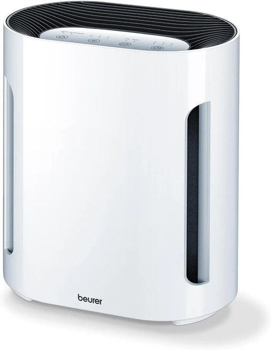 Luftreiniger LR 200, Luftreinigungsgerät, Kombifilter, Beurer Luftreiniger mit Kombifilter und Ionen-Funktion