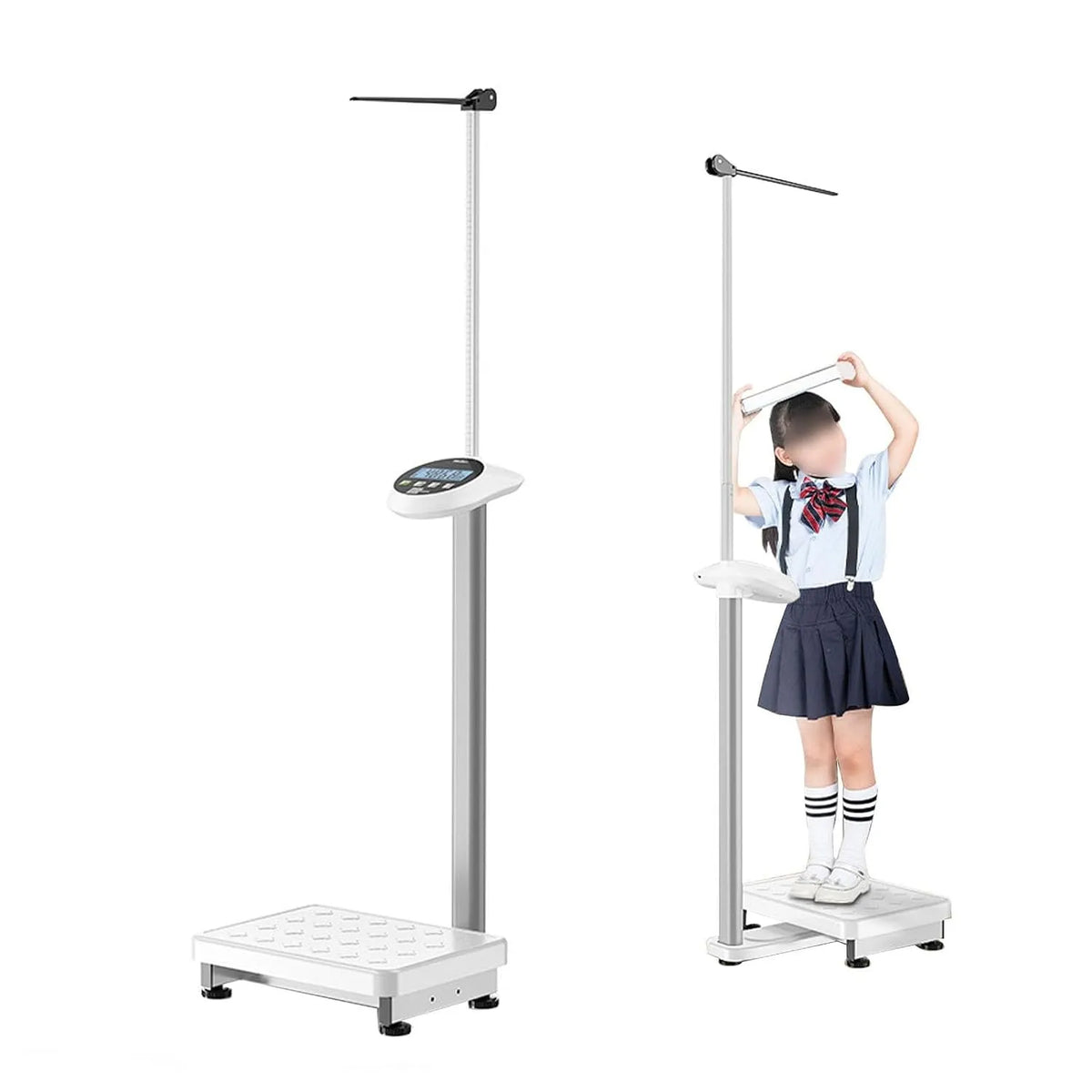 Höhenmessgerät, Waage, 200 Cm, 100 G, 200 Kg, LCD-Display