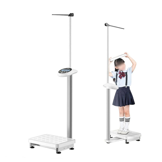 Höhenmessgerät, Waage, 200 Cm, 100 G, 200 Kg, LCD-Display