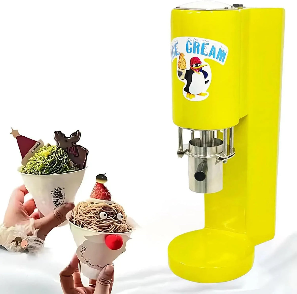 Portionsmaschine, Eismaschine, Speiseeismaschine, 30 l/h, für die Arbeitsplatte