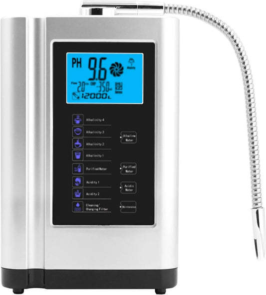 Wasserreinigungsgerät, Trinkwasserfiltersystem, Silber, für Zu Hause
