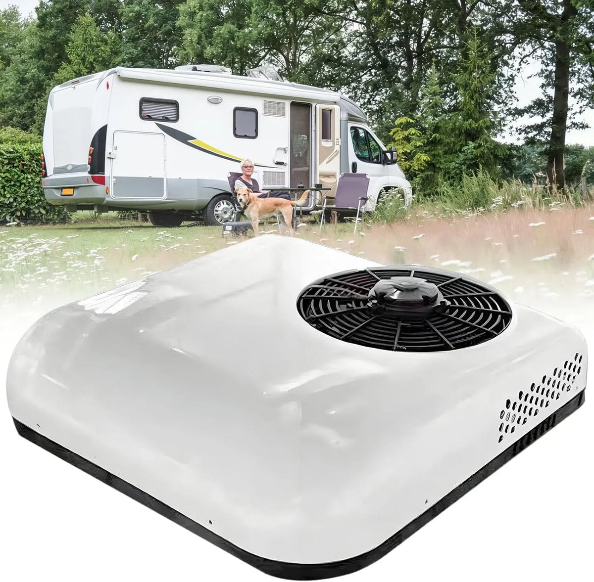 Klimaanlage, 2200 W, 12 V, Klimaanlage V/24, LKW