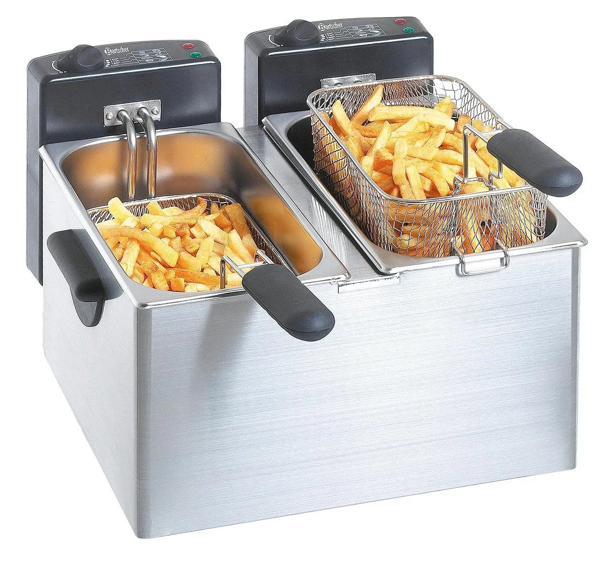 Doppel-Fritteuse, Gastronomie, Bartscher, Gastronomiebedarf