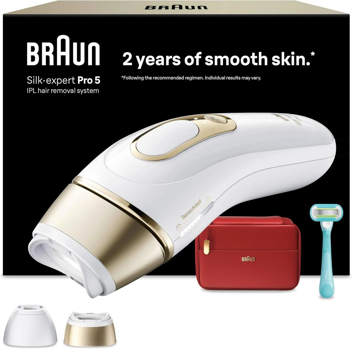 Braun PL5221 Rasierer, Weiß, für Zuhause, Pro