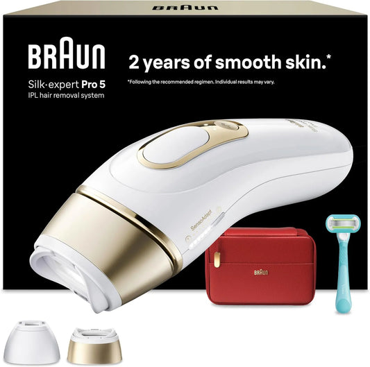 Braun PL5221 Rasierer, Weiß, für Zuhause, Pro