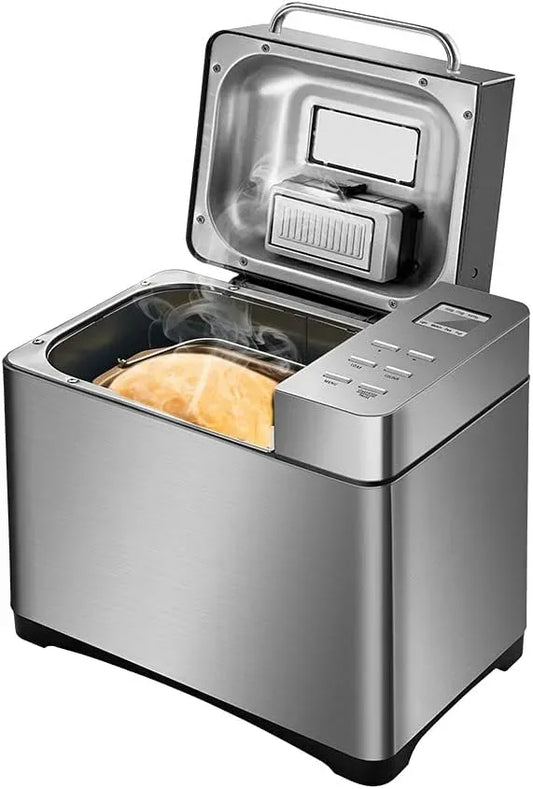 Brotbackautomat, 650 W, 1000 g, Brotbackmaschine, 19 Bread Maker Backprogramme