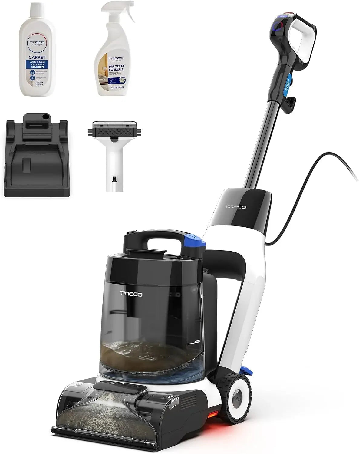 Teppichreiniger, Polsterreiniger, Waschsauger, Nasssauger, Sensor, Teppich- und Polsterreinigungsgerät