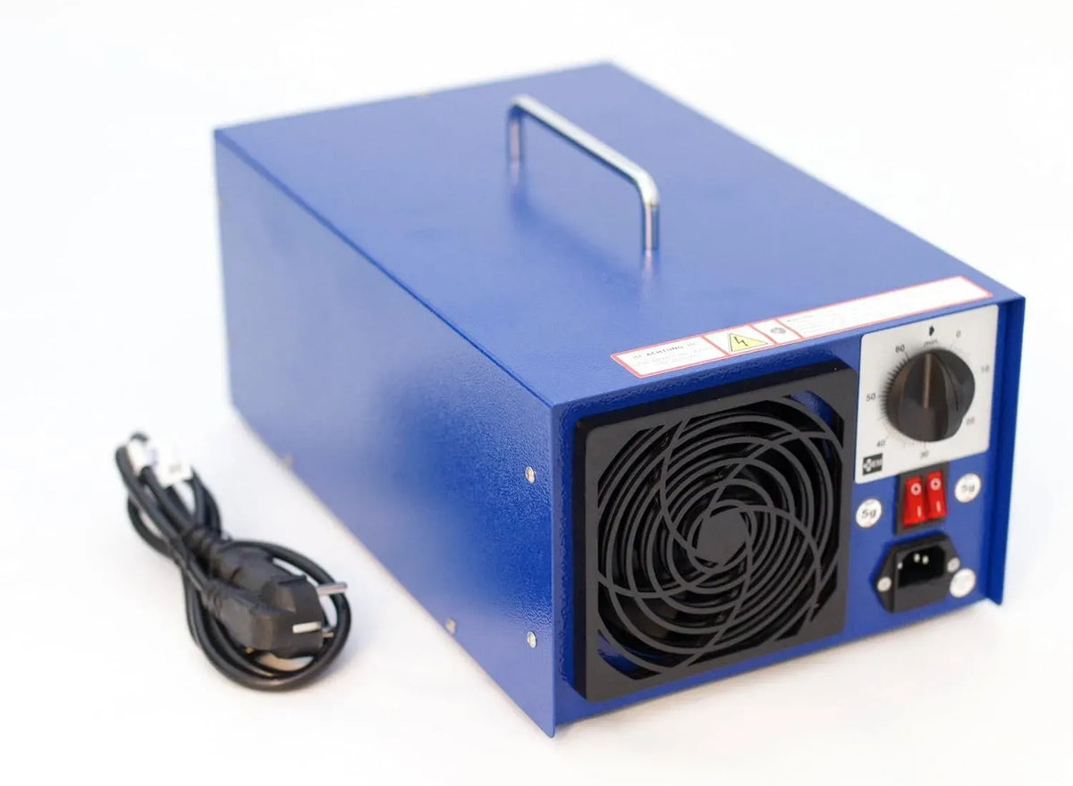Luftreiniger, Profi 10000mg/h 10g/h, Luftreinigungsgerät, Ozongenerator Ozonisator Ozongerät Ozon Luftreiniger P10 für Auto und Wohnräume