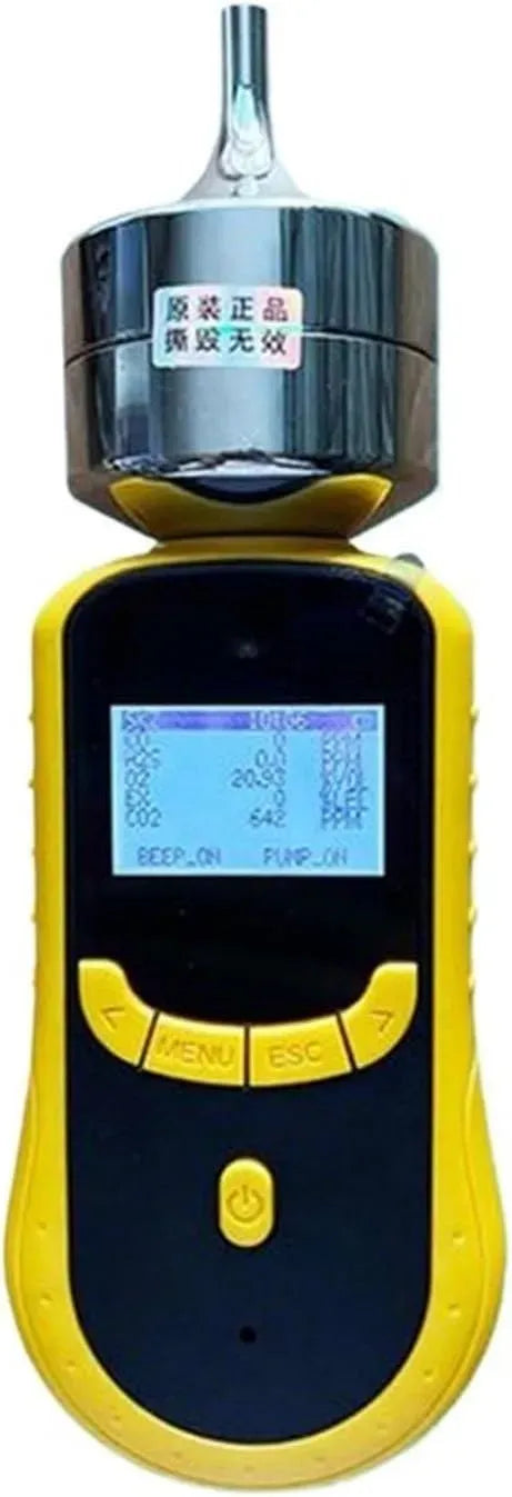 CO2/H2S/O2/CH4 Luftqualitätsmessgerät, Gasleckdetektor, Gasdetektor, tragbar