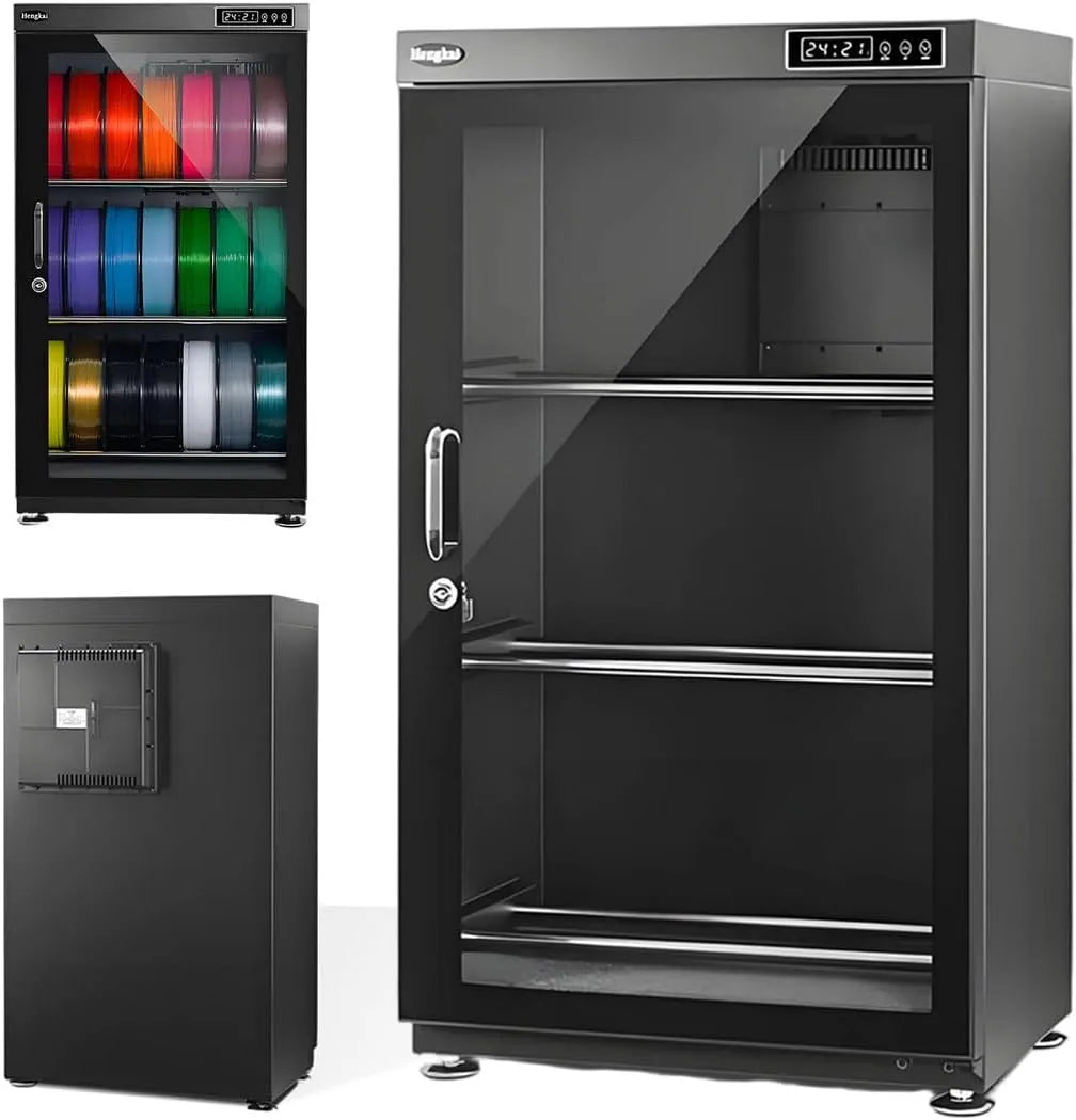 3D-Druckfilamente Kamera-Trockenschrank, 100 L, 8 w, 3D-Optik, für DSLR/Systemkameras
