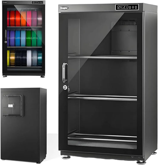 3D-Druckfilamente Kamera-Trockenschrank, 100 L, 8 w, 3D-Optik, für DSLR/Systemkameras