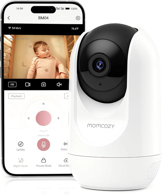 Monitor, Momcozy BM04 1080P, WLAN, App WLAN Kamera