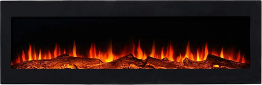 Elektrokamin, elektrischer Kamin, El Fuego Elektrokamin Lausanne Wandmontage
