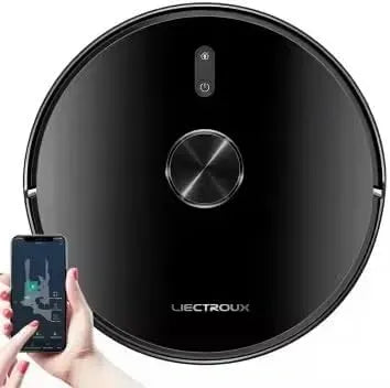 Staubsauger, LIECTROUX, Boost, App, Turbo Boosting Teppichreinigung, APP-Steuerung