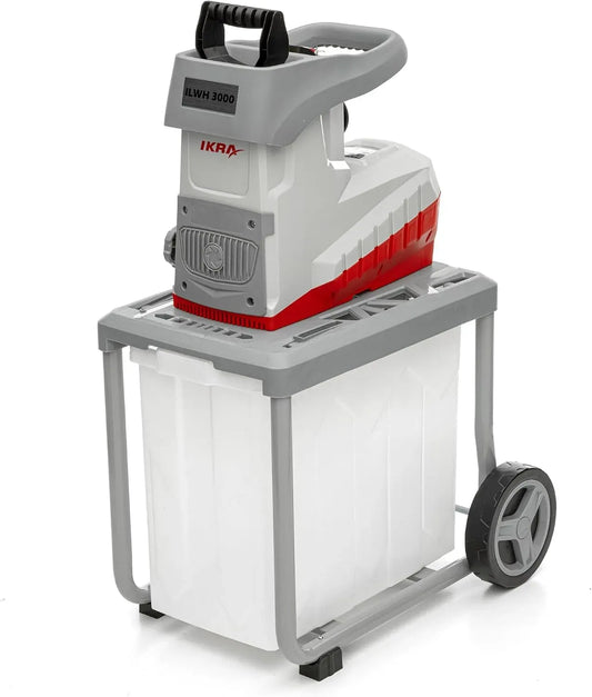 ILWH 3000 Blauer Engel, für Elektro Gartenhäcksler, Aststärke bis 45mm