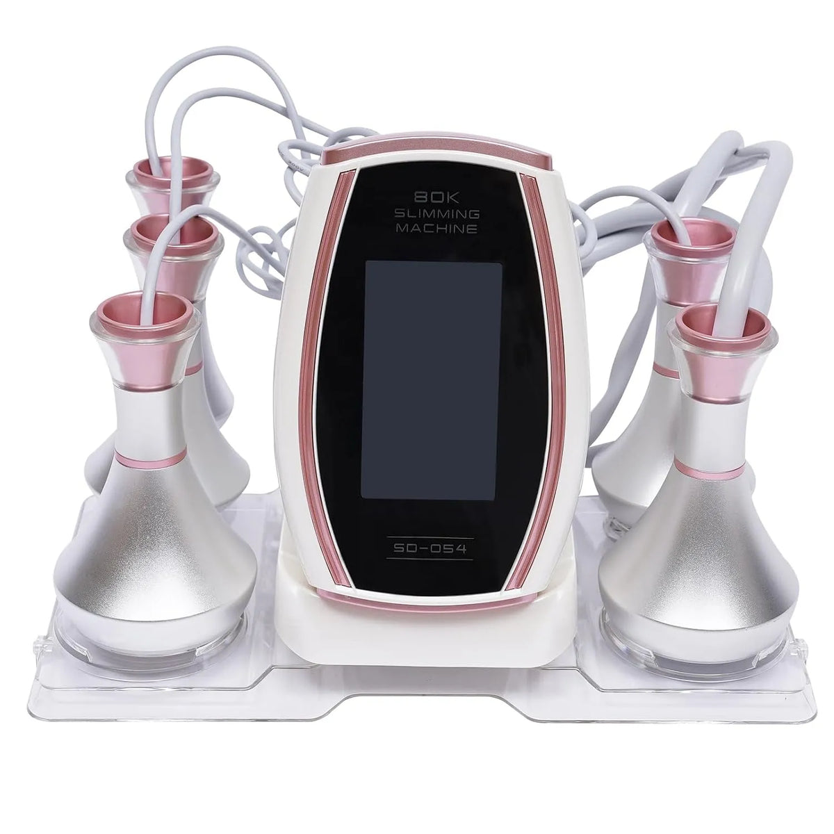 80K 5-in-1 Radiofrequenz Gerät, Cellulite Gerät, Massagegerät