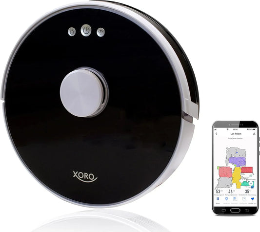 Google HSR 200 Saugroboter, Google Assistant, Alexa und Siri, Echtzeit Mapping