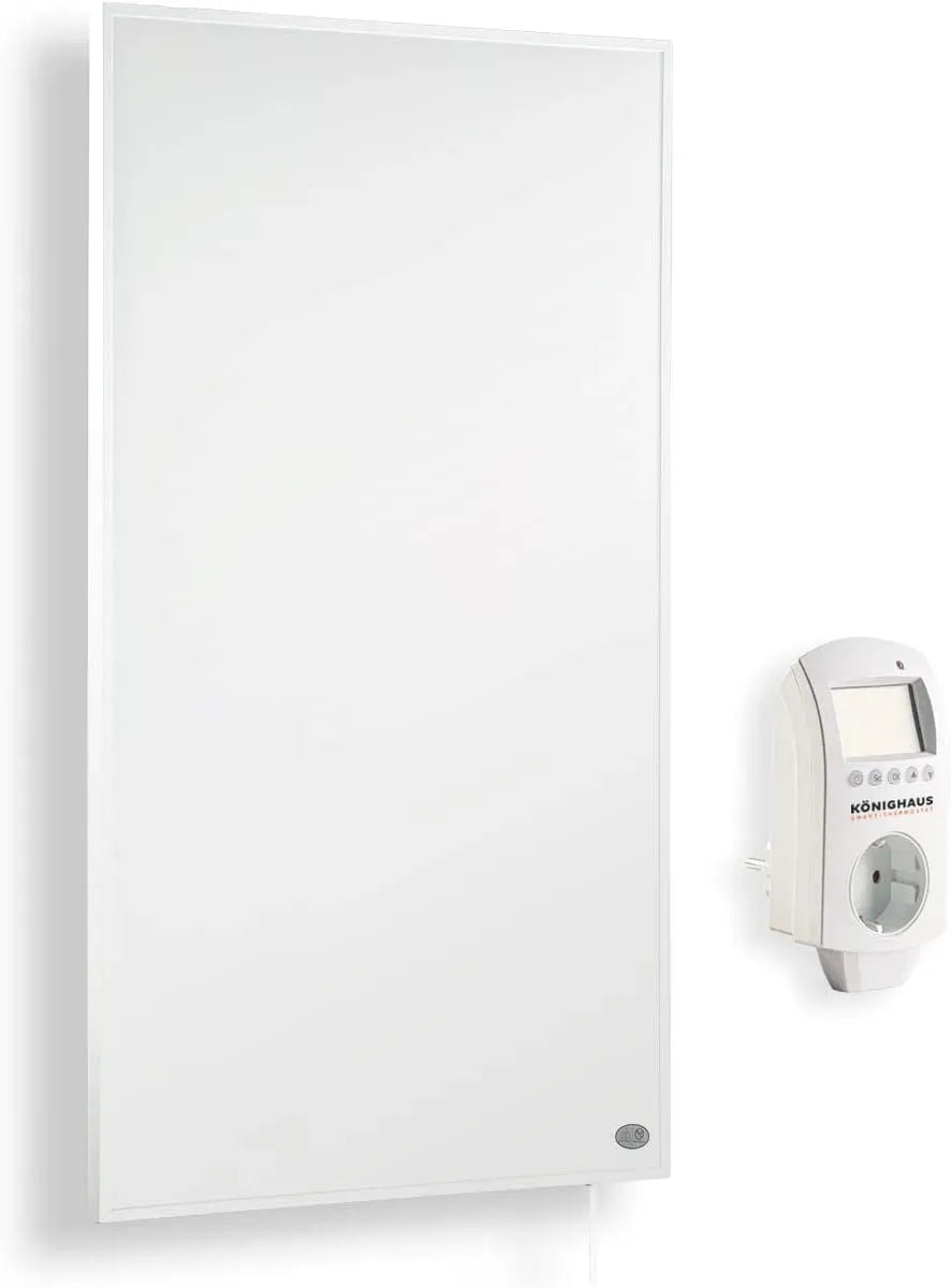Smartes Thermostat, 1200 W, Könighaus Infrarotheizung 1200 Watt