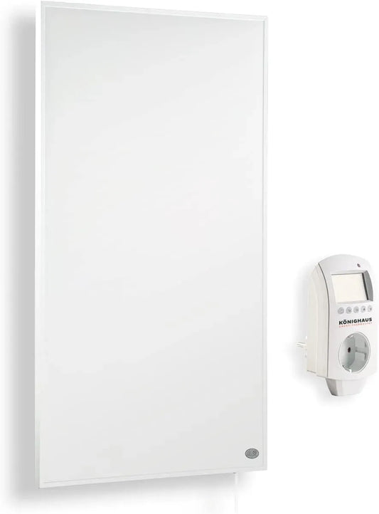 Smartes Thermostat, 1200 W, Könighaus Infrarotheizung 1200 Watt