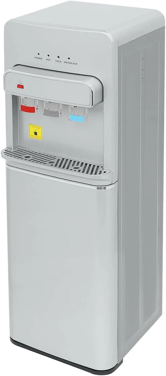 Wasserspender, Heizung, Standgerät, 550 W, 75 W, Kindersicherung, Wärmefunktion
