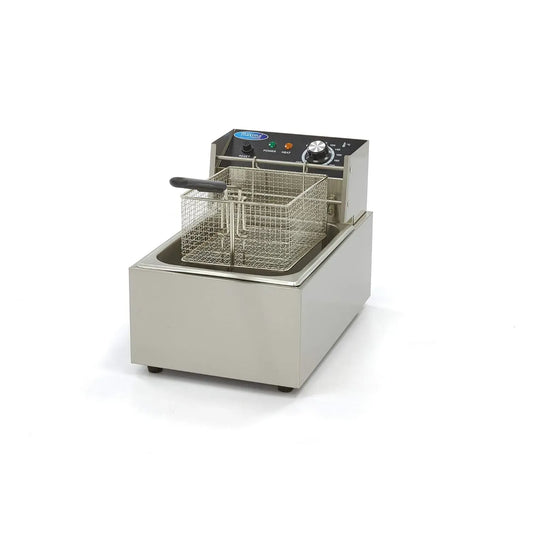 Fritteuse, 1,2 kg, 6 L, Maxima Gastro Fritteuse, Bis zu 1,2 kg Pommes Frites
