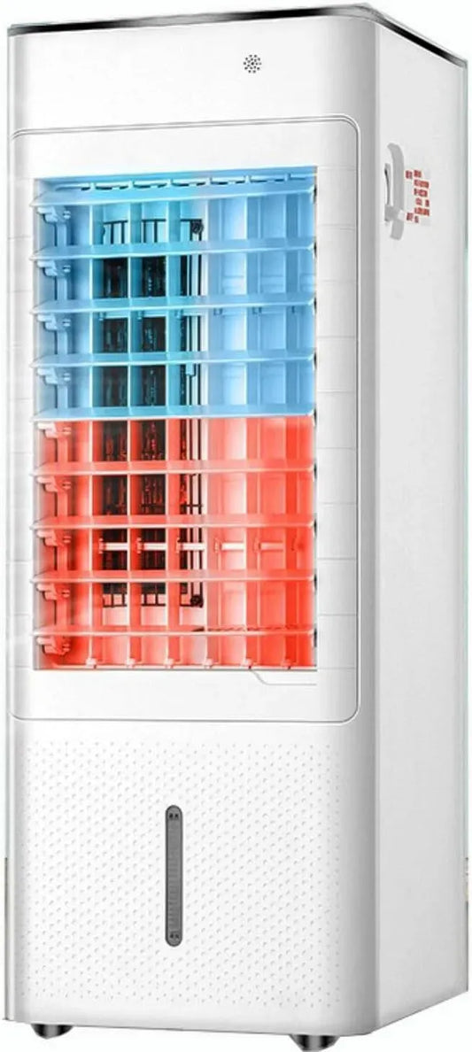 Klimaanlage, Tragbare 4-in-1 12-Stunden-Timer, 3 Geschwindigkeiten, Oszillation, 120°-Oszillation für den Einsatz zu Hause und im Büro