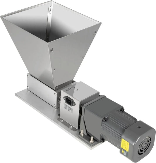 Getreidemühle, 4 L, Kornmühle, Edelstahl, Kornmühle für Getreide, Getreidemühle Manuell 4L Elektrisch Edelstahl Mühle Gewürzmühle