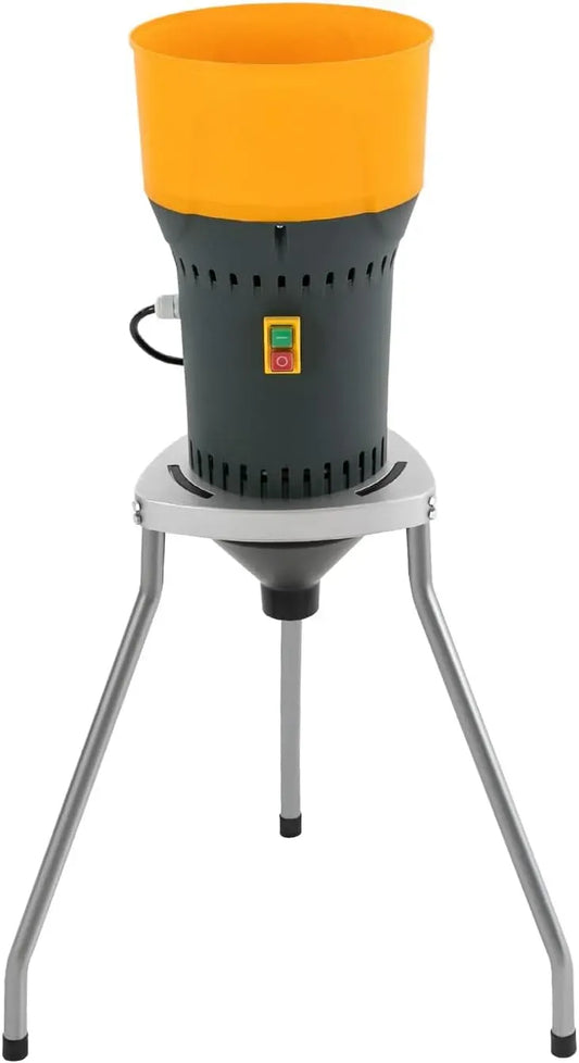 Getreidemühle, 25 L, Kornmühle, Kornmühle für Getreide, Boden Stehend Elektrische Maismühle Trockengetreidemühle