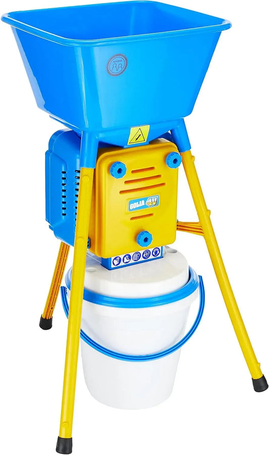 Getreidemühle, Kornmühle, Blau, Kornmühle für Getreide, Novital Elektrische Getreidemühle
