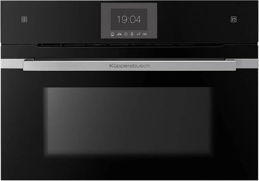 Backofen, Küppersbusch CBD6550.0SE1, Dampf, Edelstahl, Schwarz