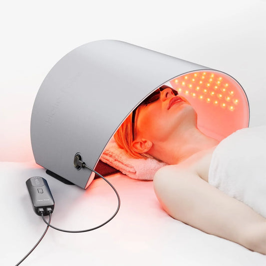 Photon Red Light Therapy FDA Registered, LED Face Mask with QuadChip™ Technology, für Professional Skin Care for Face & Body, 720 LED Chips PDT Device