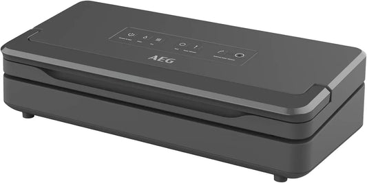 AEG A6-1-6AG Vakuumiergerät, Vakuumierer für Lebensmittel, Grau