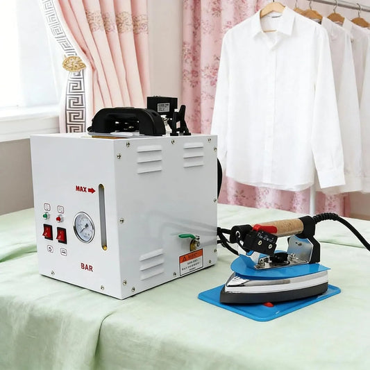 Bügelmaschine, Bügelanlage, 5 L, 1600 W, großer Wassertank, Dampf