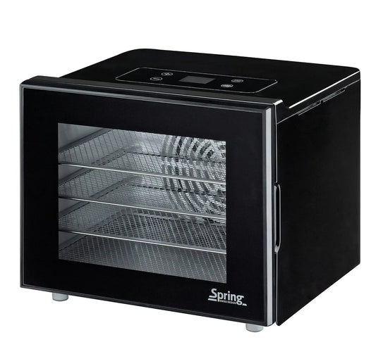 24h-Timer Dörrautomat, Lebensmitteltrockner, 35 bis 70 °C