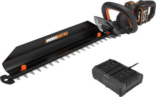 Nitro WG286E.1 Brushless, PowerShare, Akku-Heckenschere 40V, WORX