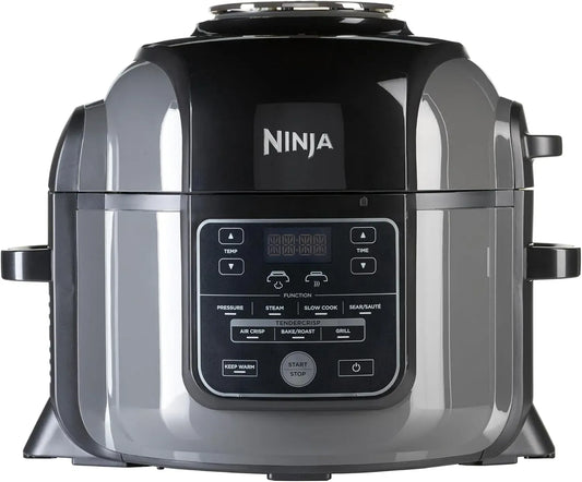 Ninja 9-in-1 OP300EU Kochgeschirr, 6 L, Grill, Schwarz, Grillen und mehr