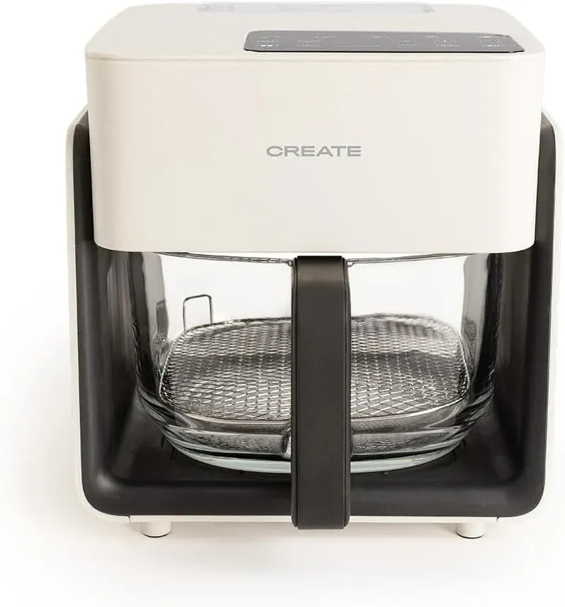 Heißluftfritteuse, 4.2 L, 1300 W, 6 Programme, Dampf, 2 Temperaturzonen