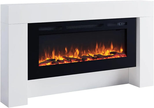 Elektroheizung, BALDERIA, 3D-Optik, elektrisches Heizgerät, Elektrischer Kamin