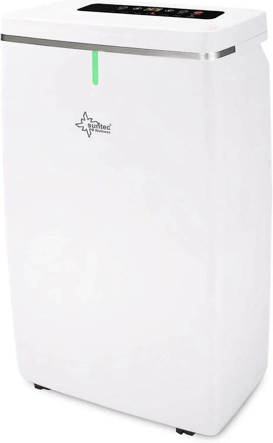 Wäschetrockner, SUNTEC, DryFix 20 Lumio Luftentfeuchter, Raumentfeuchter mit 20 l/Tag Entfeuchtung, Für Räume bis 63 m2 bzw, 150 m3