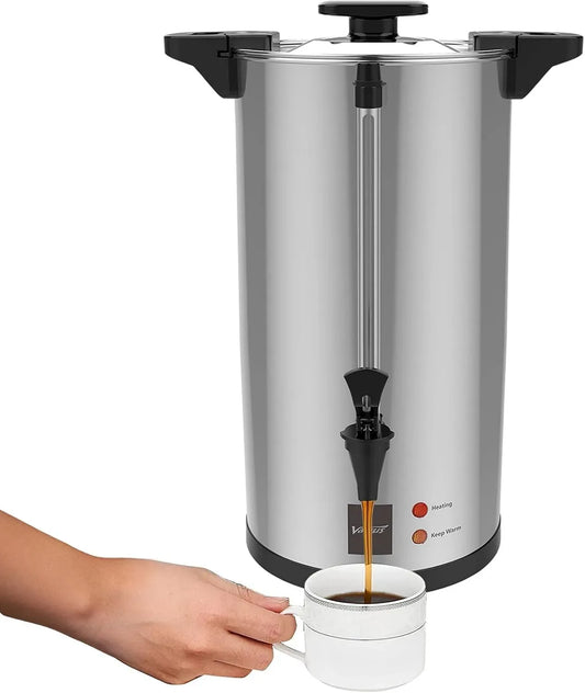 Valgus Commercial Grade Edelstahl 12L Percolate Kaffee Urne