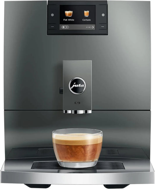 Jura Kaffeevollautomat, Edelstahl, C9 Piano Inox, 15751