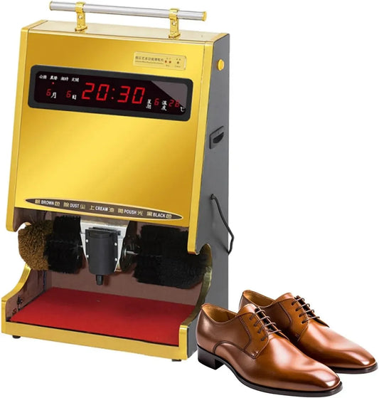 Schuhputzmaschine, Schuhreiniger, elektrischer Schuhreiniger, für Haushalt