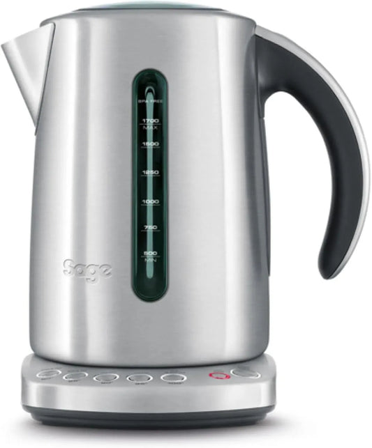 Sage kabelloser, The Smart Kettle, Leiser, Gebürsteter Edelstahl
